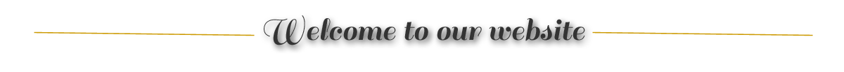 welcome